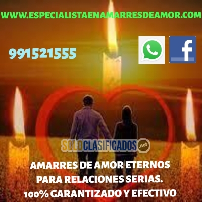 AMARRES DE AMOR ETERNOS PARA PAREJAS ////... 