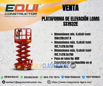 Venta   De   Plataforma   De   Elevación... 