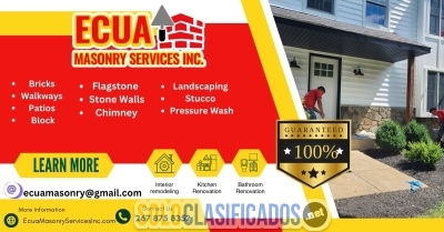 Ecua  Masonry  Services  Inc... 