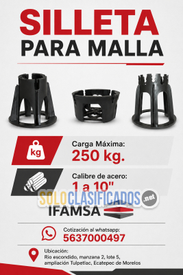 Silleta para malla IFAMSA  en PUEBLA...