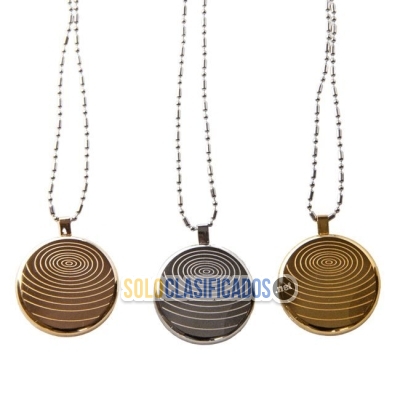 Pendant Necklace Protects You From the Everyday EMF Radiation... 