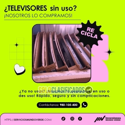 Solo Clasificados - Empresa líder en compra de equipos electrónicos en desuso - imagen: 5