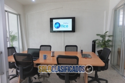Solo Clasificados - ¡Trabaja Mejor! Renta tu Oficina en la Mejor Zona de Naucalpan - imagen: 2