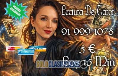 Solo Clasificados - Tarotista Economica Tarot Fiable  91 999 1078 - imagen: 1