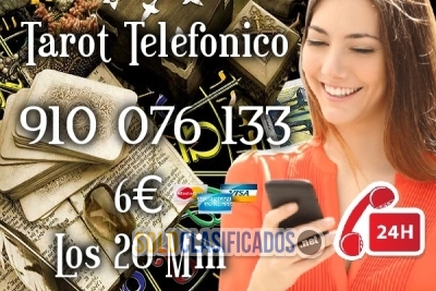 Tarot Visa 5 € los 15 Min 806 Tarot 910 076 133... 