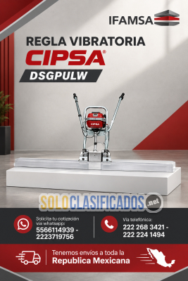 REGLA VIBRATORIA CIPSA DSGPULW...