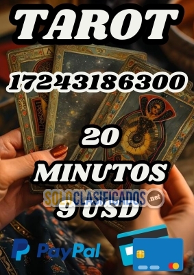 Mira tu futuro atraves del tarot y vigente... 