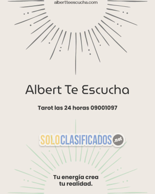 Solo Clasificados - Acompañamiento Telefónico las 24 Horas: Albert te escucha  0900 1097 - imagen: 2