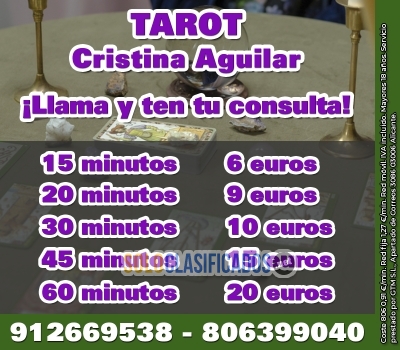 ¿Quieres consultar el tarot? Llama a Cristina lj... 