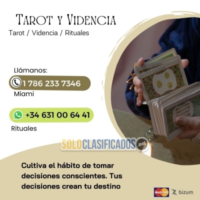 EL TAROT TE AYUDA A TOMAR DECISIONES IMPORTANTES... 