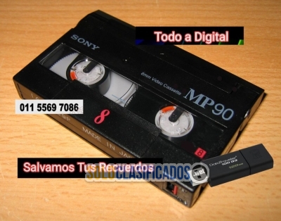 VHS 8mm a Digital Smart TV Salvamos Tus Recuerdos... 