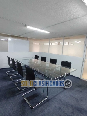 Solo Clasificados - SALA DE JUNTAS EN RENTA EN POLANCO - imagen: 1