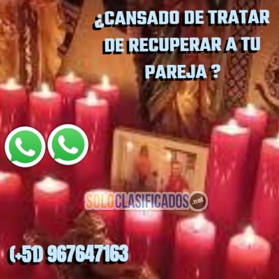 CANSADO DE TRATAR DE RECUPERAR A TU PAREJA ?... 