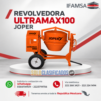 REVOLVEDORA ULTRAMAX100 JOPER               MX...
