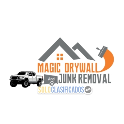 Welcome to MAGIC DRYWALL AND JUNK REMOVAL... 