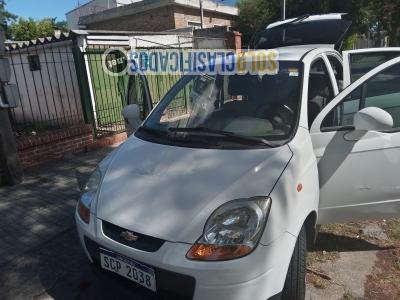 Vendo automóvil Chevrolet SPARK LS 800!!... 