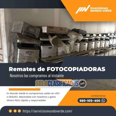 Solo Clasificados - Compra inmediata de electrónicos en desuso ¡Contribuye al planeta! - imagen: 6