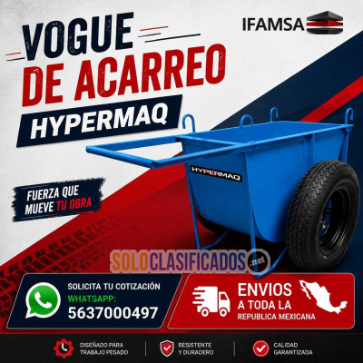 VOGUE DE ACARREO DE MATERIALES HYPERMAQ...