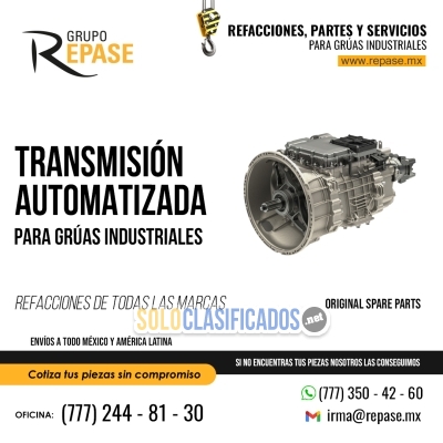 Solo Clasificados - TRANSMISIÓN AUTOMATIZADA DE 12 VELOCIDADES - imagen: 1