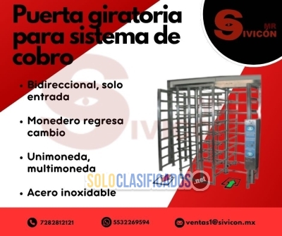 Sistemas de Acceso para Sanitarios con Puertas Giratorias – Opera... 