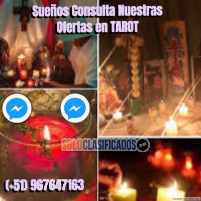 SUEÑOS CONSULTA NUESTRAS OFERTAS EN TAROT... 