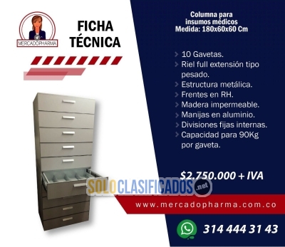 fabricante de muebles para farmacia  en colombia... 