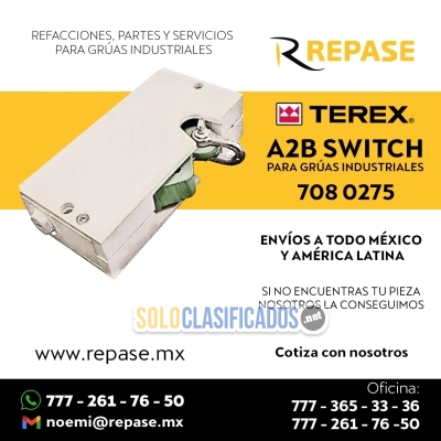 A2B SWITCH TEREX PARA GRÚAS INDUSTRIALES... 