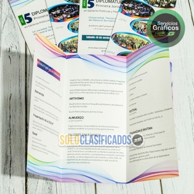 Solo Clasificados - Volantes Publicitarios y Folletos Gráficos - imagen: 4