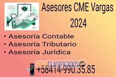 Asesoría CME Vargas Eficiencia y Calidad en Servicio Contable Tri... 