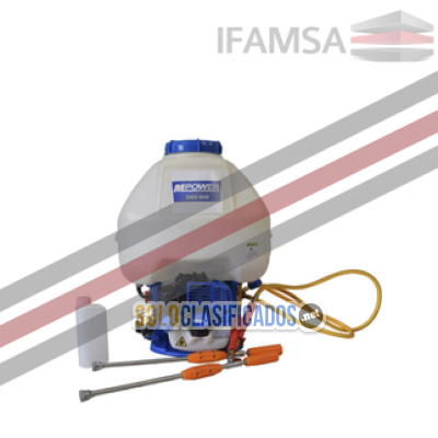 Solo Clasificados - FUMIGADORA MOTORIZADA DESPLAZAMIENTO 26 CC - imagen: 1