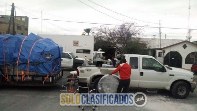 Solo Clasificados - REALIZAMOS MUDANZAS PARA MAS INFO COTACTANOS PARA MEX Y USA - imagen: 7