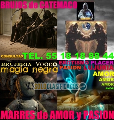 AMARRES soy MONJE NEGRO! TE REGRESO! a tu HOMBRE ENAMORADA... 