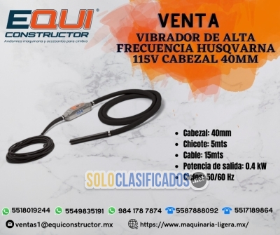 Venta Vibrador de Alta Frecuencia Husqvarna en GDL... 