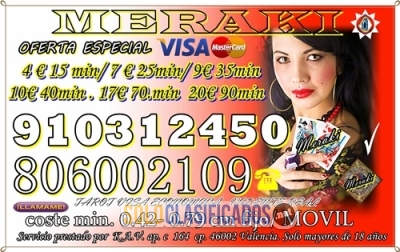 VIDENTE ECONÓMICA VISA BARATA TAROT ECONÓMICO   20 € 90min /15 € ... 