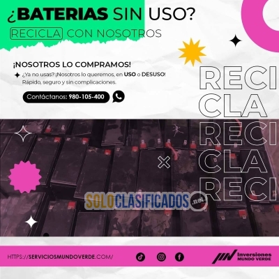 Solo Clasificados - ¡CONTRIBUYE CON EL PLANETA Y GANA DINERO! - imagen: 1