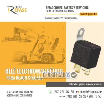 RELÉ ELECTROMAGNÉTICO PARA REACH STACKERS... 