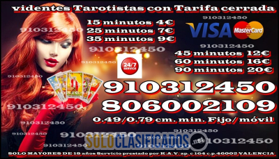 Solo Clasificados - Tarot 24 horas  baraja Española tarot línea 910312450 Tarot y Videncia  con total garantia vidente recomendada buena  806002109  Coste min 042/079 +18 - imagen: 1
