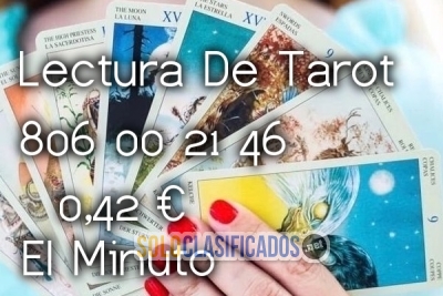 Solo Clasificados - Tarot Barato  Tarotistas En Linea 806 00 21 46 - imagen: 1