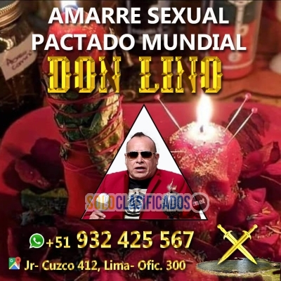 Amarre muy poderoso del Peerú con el brujo don lino... 