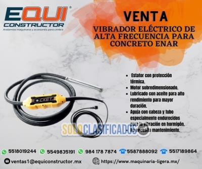 Venta Vibrador Eléctrico de Alta Frecuencia en Jalisco... 