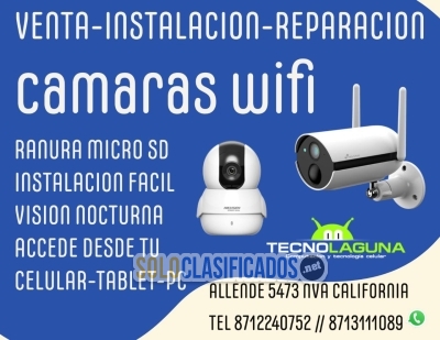 CIRCUITO DE CAMARAS DE SEGURIDAD WIFI... 