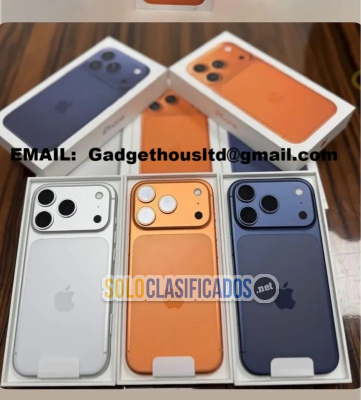 Solo Clasificados - Apple iPhone 17 Pro Max  y iPhone 17 Pro  y  iPhone 17  y iPhone Air y  iPhone 16 Pro  y iPhone 16 Pro Max - imagen: 3