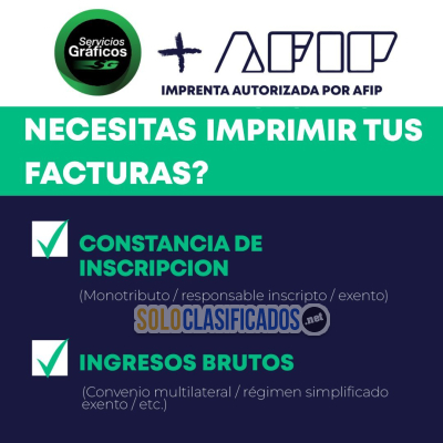 Talonarios Personalizados Facturas Y Remitos...