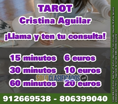 ¿Quieres consultar el tarot? Llama a Cristina l... 