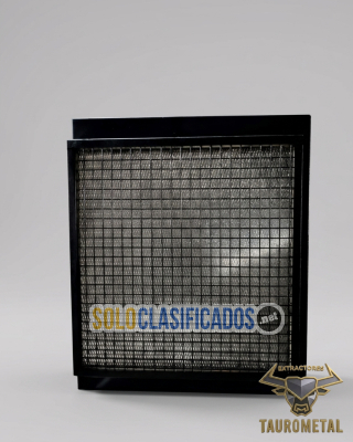 Solo Clasificados - Extractor Industrial Taurometal (Centrífugo Axial y Helicoidal) - imagen: 10