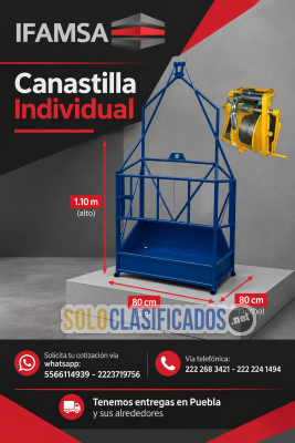 VENTA DE CANASTILLA INDIVIDUAL...