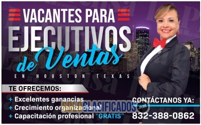 Oportunidad de Trabajo HOUSTON   Vacantes Disponibles... 