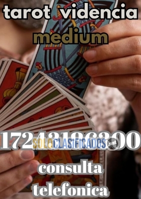 Consulta confiable telefónica tarot videncia... 