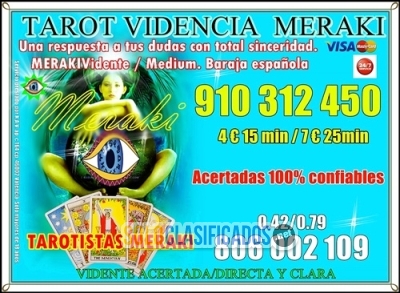 Tarot más Directo sin Rollos con más consultas de España Videncia... 