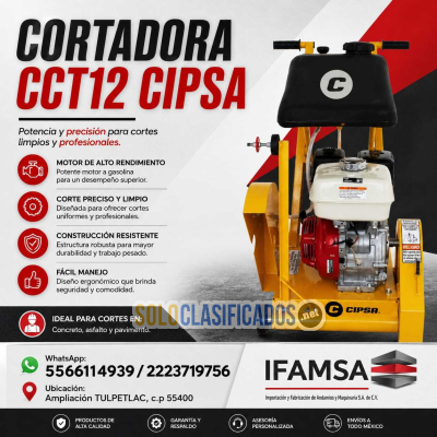 CORTADORA CCT12 CIPSA PARA CONSTRUCCION 01...